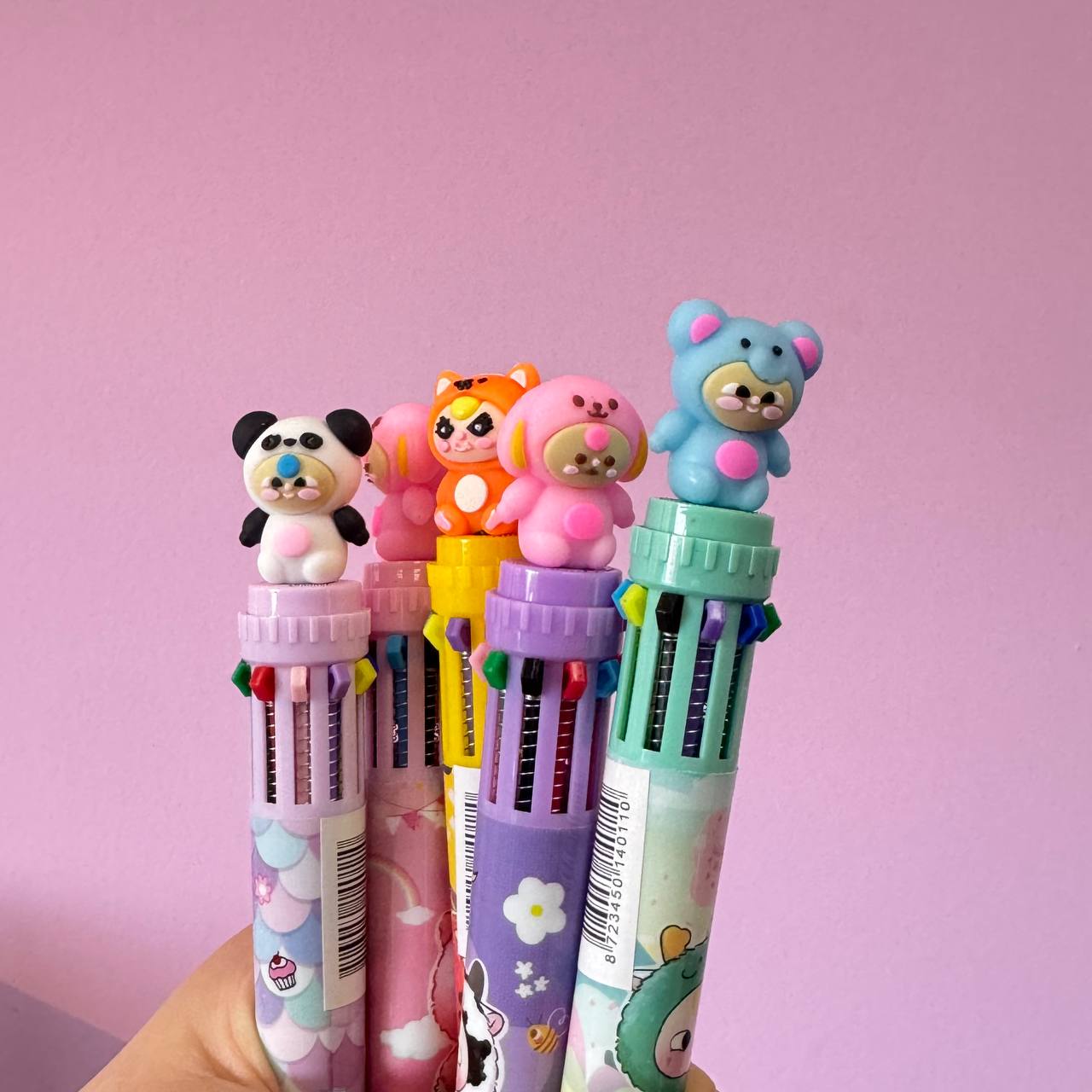 🖊️ Lápiz 10 colores Baby Three 3 🖊️ Lápiz 10 colores Baby Three - Imagen 3