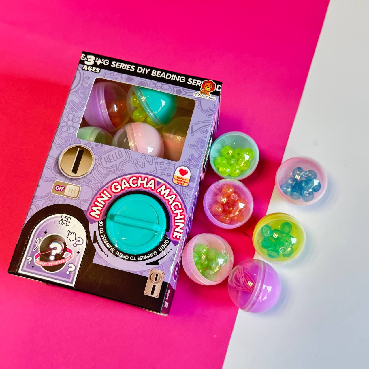 🎯 MINI MÁQUINA DE PELOTAS – Juguete Sorpresa 3 🎯 MINI MÁQUINA DE PELOTAS – Juguete Sorpresa - Imagen 3