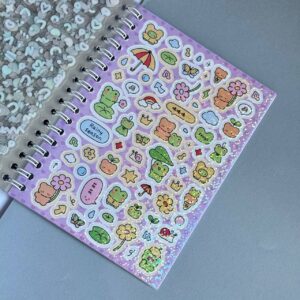 🌟 SET DE PEGATINAS MIX 16 HOJAS - Imagen 4
