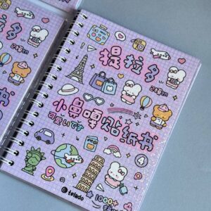 🌟 SET DE PEGATINAS MIX 16 HOJAS - Imagen 3