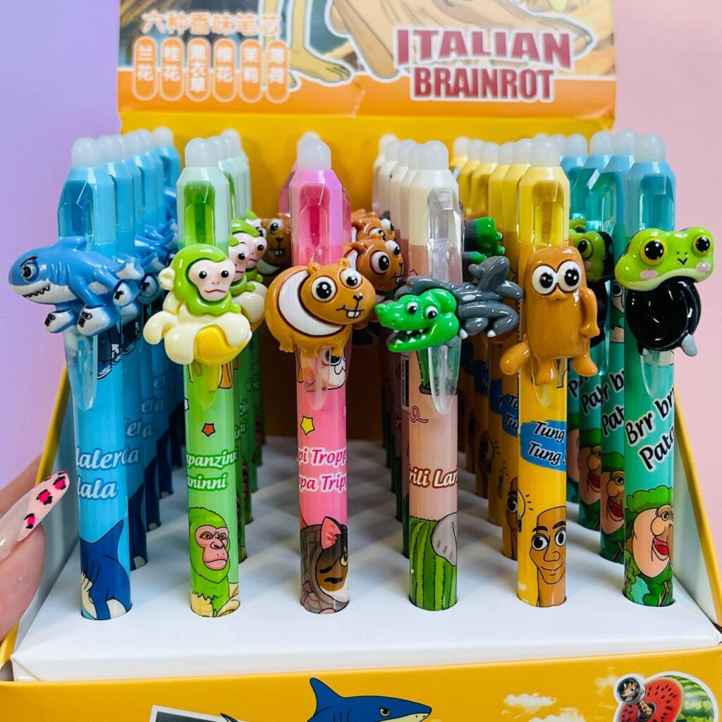 Lápiz Borrable Brain Rot