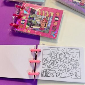 Mini Libros Bobbie Goods con Argolla Grande - Imagen 4