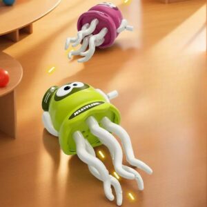 🐙 JUGUETE DE PULPO mediano – COLORES PASTEL