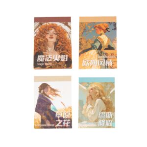 Mini Libreta de Stickers Vintage - Imagen 3