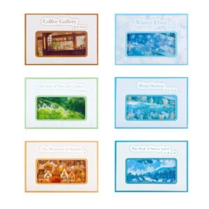 PEGATINA Paisaje – 6 Modelos Surtidos