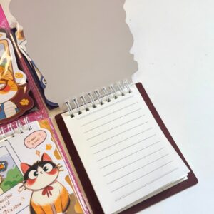 Mini Libreta Gatito con Líneas – 4 Modelos Surtidos - Imagen 3