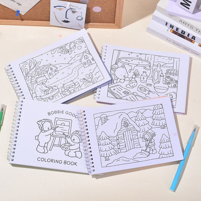 🎨 LIBRO DE PINTAR BOBBIE GOODS 5 🎨 LIBRO DE PINTAR BOBBIE GOODS - Imagen 5