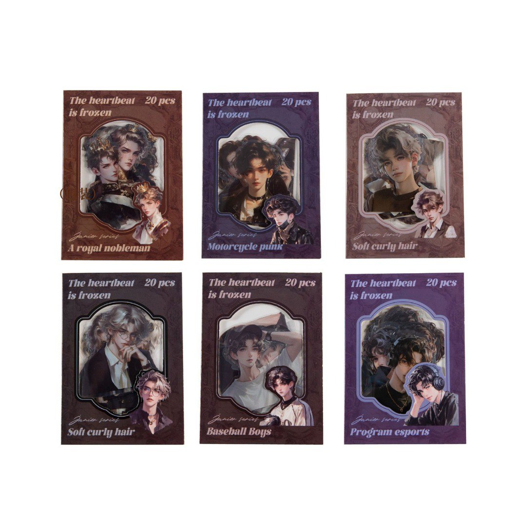 Pegatina Estilo Anime – 6 Modelos Surtidos 5 Pegatina Estilo Anime – 6 Modelos Surtidos - Imagen 5