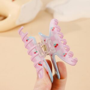 🎀 Pinche de Cabello con Lazo Colorido – 7 cm - Imagen 3