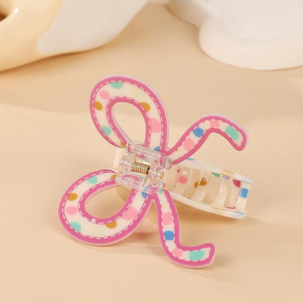 🎀 Pinche de Cabello con Lazo Colorido – 7 cm 2 🎀 Pinche de Cabello con Lazo Colorido – 7 cm - Imagen 2