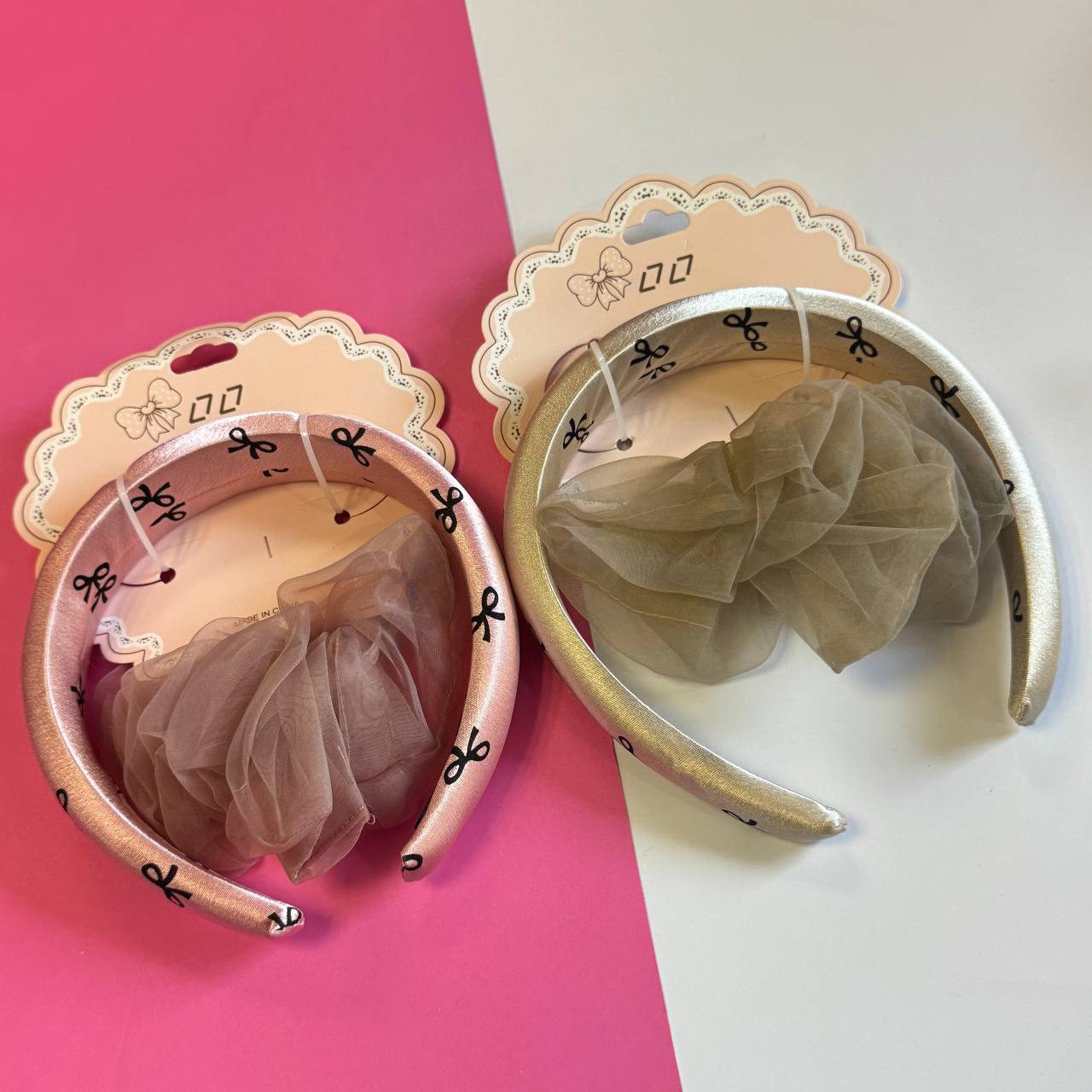 🎀 Set Diadema + Colet con Diseño de Lazos 6 🎀 Set Diadema + Colet con Diseño de Lazos - Imagen 6