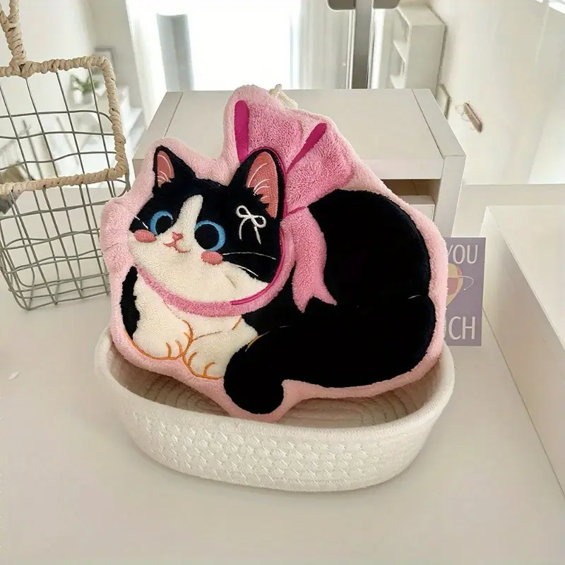Toalla Gatito Kawaii 1 Toalla Gatito Kawaii