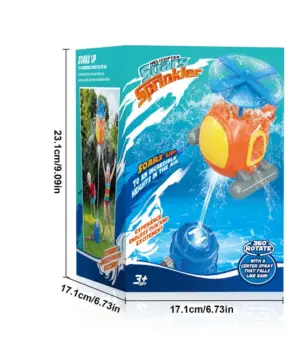 🚁 JUGUETE HELICÓPTERO CON AGUA – Modelo Único - Imagen 4