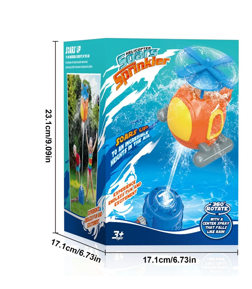 🚁 JUGUETE HELICÓPTERO CON AGUA – Modelo Único 4 🚁 JUGUETE HELICÓPTERO CON AGUA – Modelo Único - Imagen 4