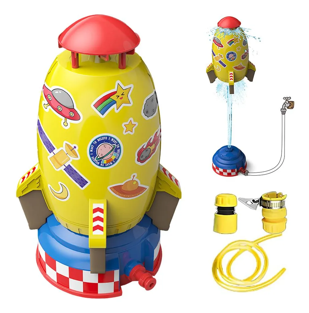 🚀 JUGUETE QUE ROCÍA AGUA COHETE 3 🚀 JUGUETE QUE ROCÍA AGUA COHETE - Imagen 3