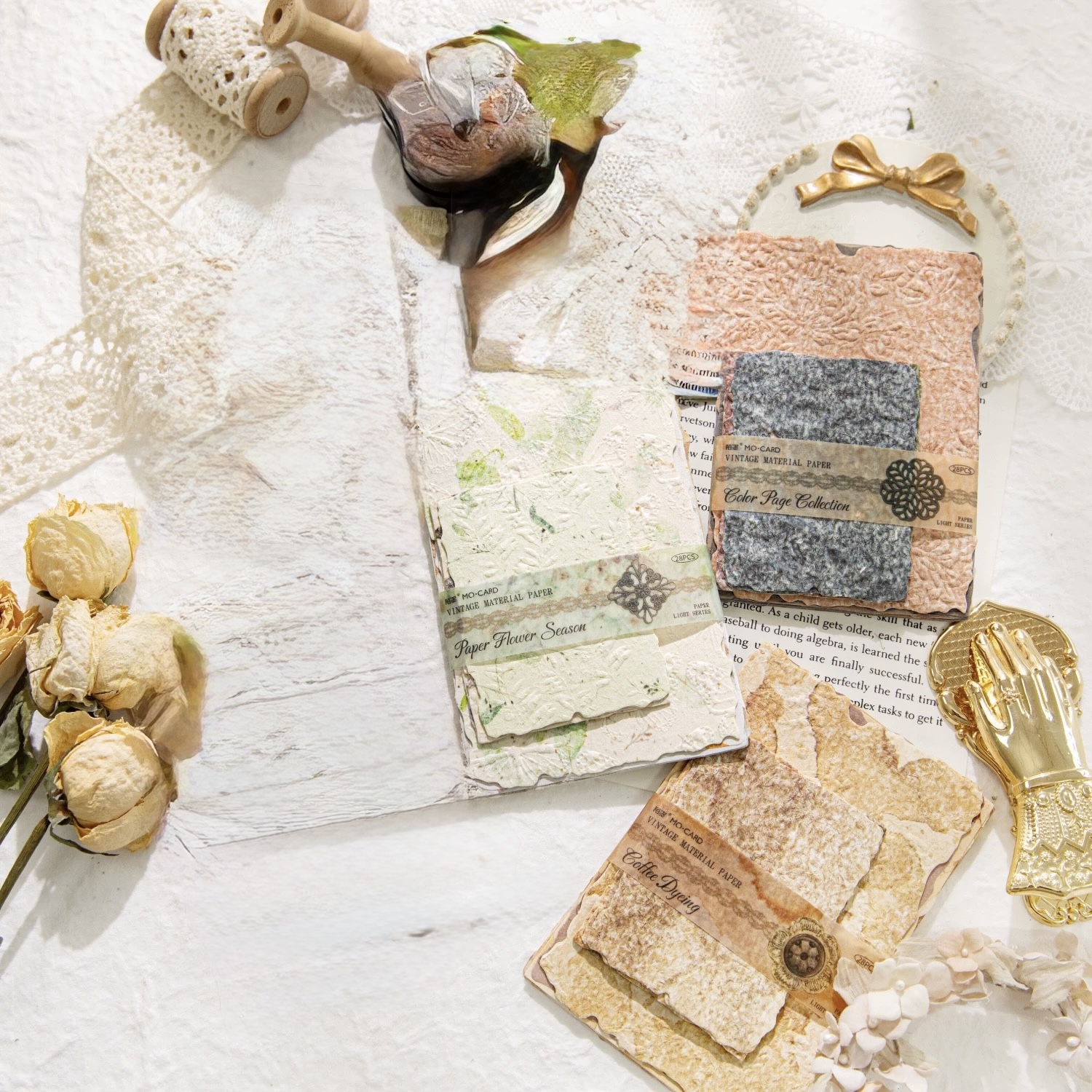 PAPEL VINTAGE – MODELOS SURTIDOS 1 PAPEL VINTAGE – MODELOS SURTIDOS