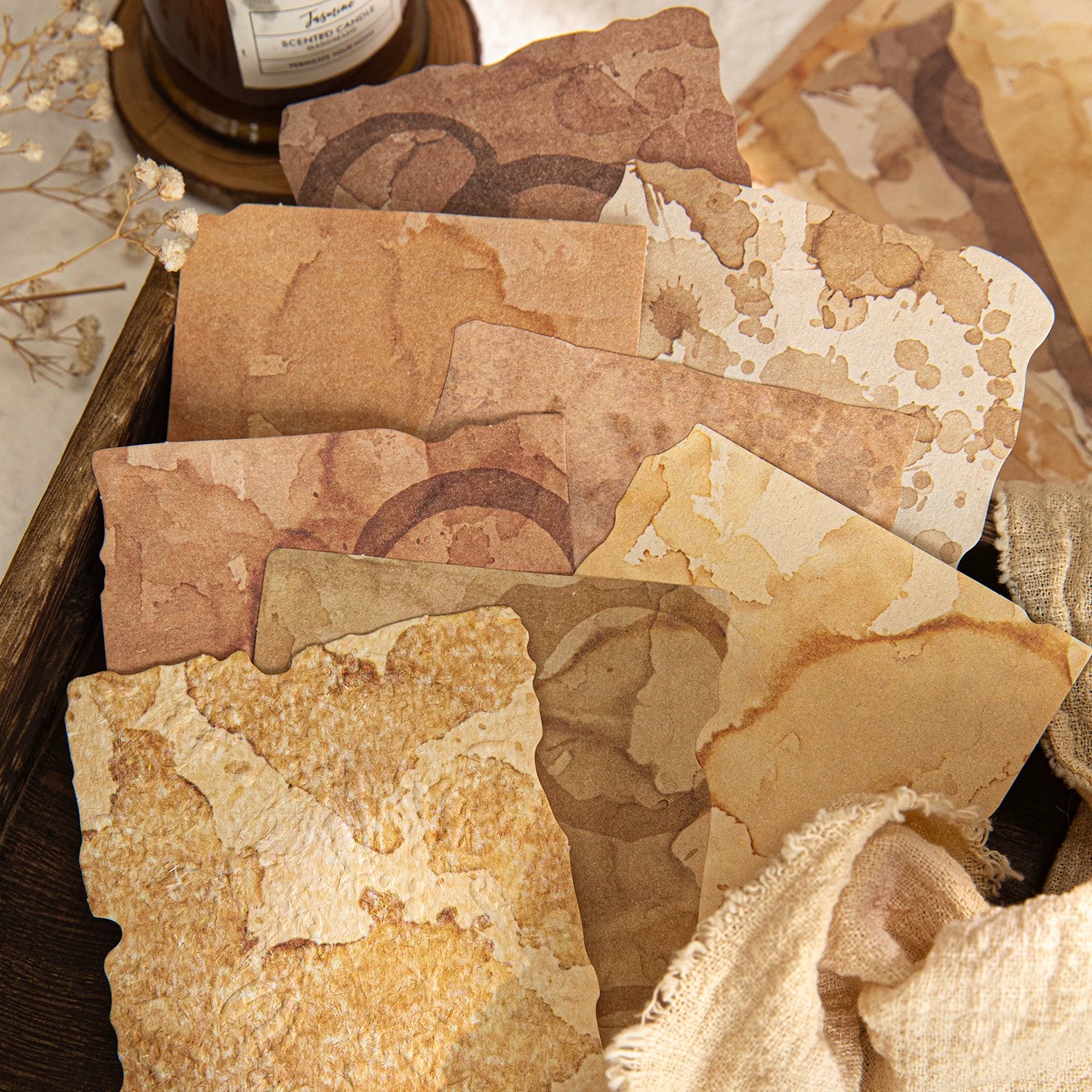 PAPEL VINTAGE – MODELOS SURTIDOS 5 PAPEL VINTAGE – MODELOS SURTIDOS - Imagen 5