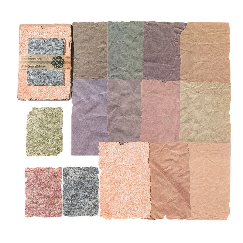 PAPEL VINTAGE – MODELOS SURTIDOS 4 PAPEL VINTAGE – MODELOS SURTIDOS - Imagen 4