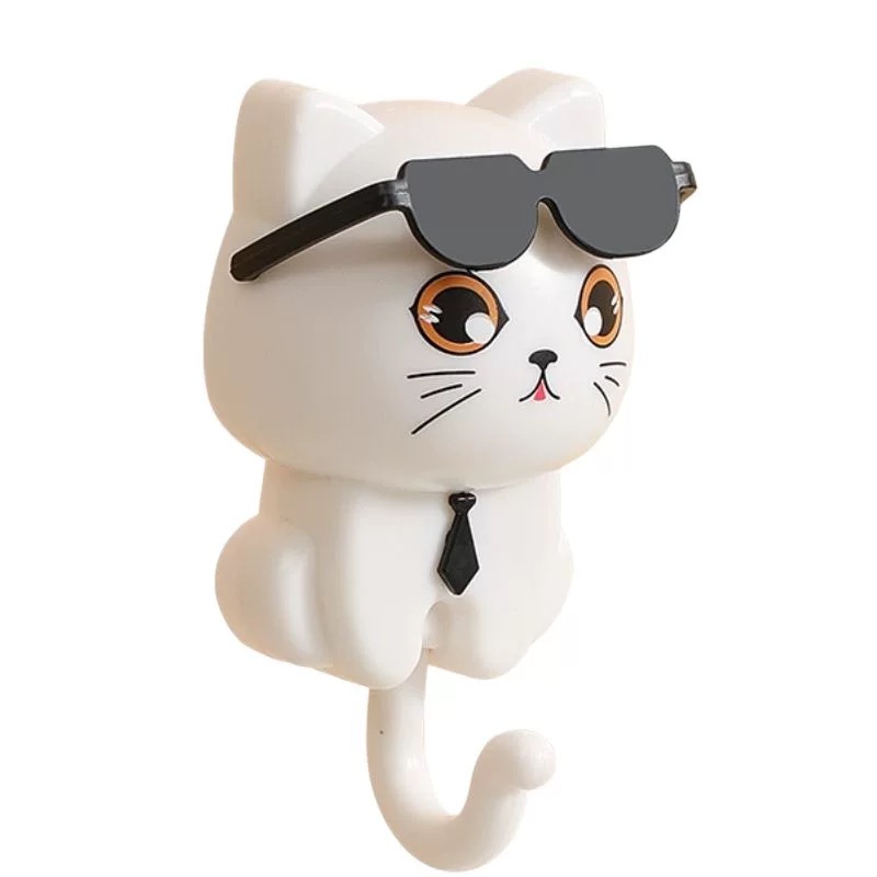 Gancho Gatito para Llaves con Lentes 4 Gancho Gatito para Llaves con Lentes - Imagen 4