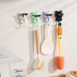 Gancho Gatito para Llaves con Lentes - Imagen 3