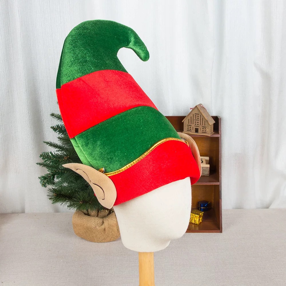 🎅 Gorro Navideño Clásico – 37 x 33 cm