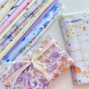✨ Papel de Regalo Floral – Set de 10 Hojas 🌸