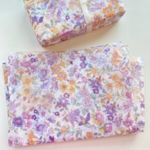 ✨ Papel de Regalo Floral – Set de 10 Hojas 🌸 - Imagen 3