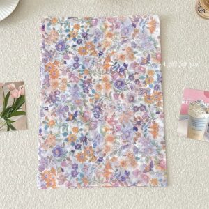 ✨ Papel de Regalo Floral – Set de 10 Hojas 🌸 - Imagen 4
