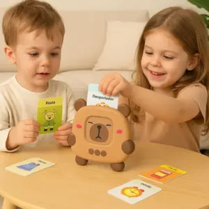 📚✨ Máquina de Estudio Capybara – Aprende Jugando con Tu Amigo Más Tierno - Imagen 3