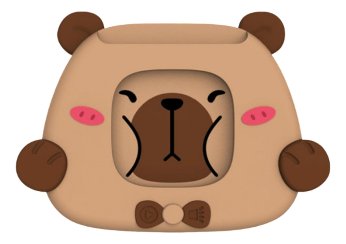 📚✨ Máquina de Estudio Capybara – Aprende Jugando con Tu Amigo Más Tierno