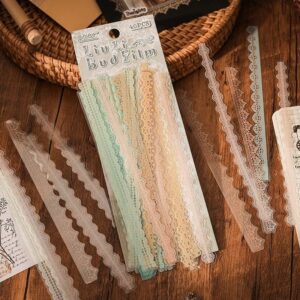 🪄 Cinta Decorativa 40PCS - Set de Series Variadas - Imagen 7