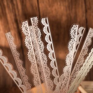 🪄 Cinta Decorativa 40PCS - Set de Series Variadas - Imagen 6