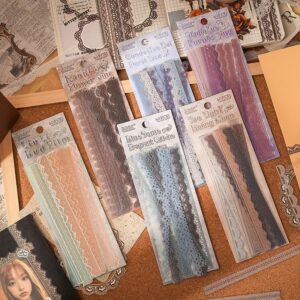 🪄 Cinta Decorativa 40PCS - Set de Series Variadas - Imagen 4