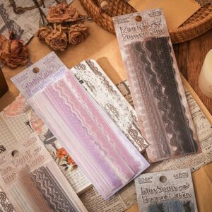 🪄 Cinta Decorativa 40PCS - Set de Series Variadas - Imagen 3