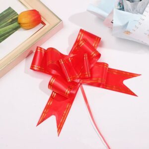 CINTA DE REGALO FLOR DE PLÁSTICO – 10 PIEZAS - Imagen 8