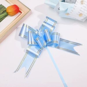 CINTA DE REGALO FLOR DE PLÁSTICO – 10 PIEZAS - Imagen 6
