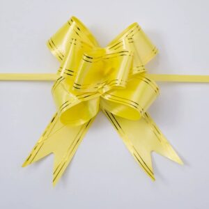CINTA DE REGALO FLOR DE PLÁSTICO – 10 PIEZAS - Imagen 5