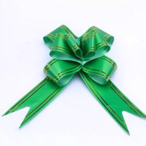 CINTA DE REGALO FLOR DE PLÁSTICO – 10 PIEZAS - Imagen 4