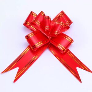 CINTA DE REGALO FLOR DE PLÁSTICO – 10 PIEZAS - Imagen 3