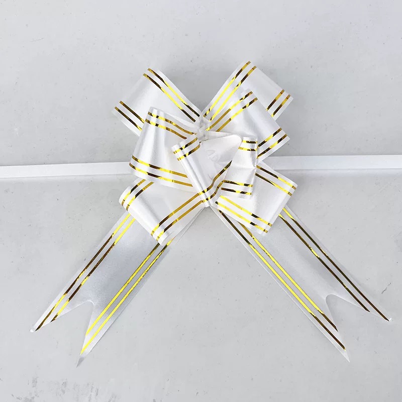 CINTA DE REGALO FLOR DE PLÁSTICO – 10 PIEZAS 2 CINTA DE REGALO FLOR DE PLÁSTICO – 10 PIEZAS - Imagen 2