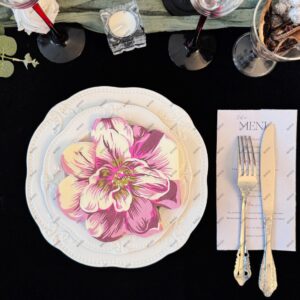 PAPEL FLORAL – 20 HOJAS DE DISEÑO ÚNICO - Imagen 3