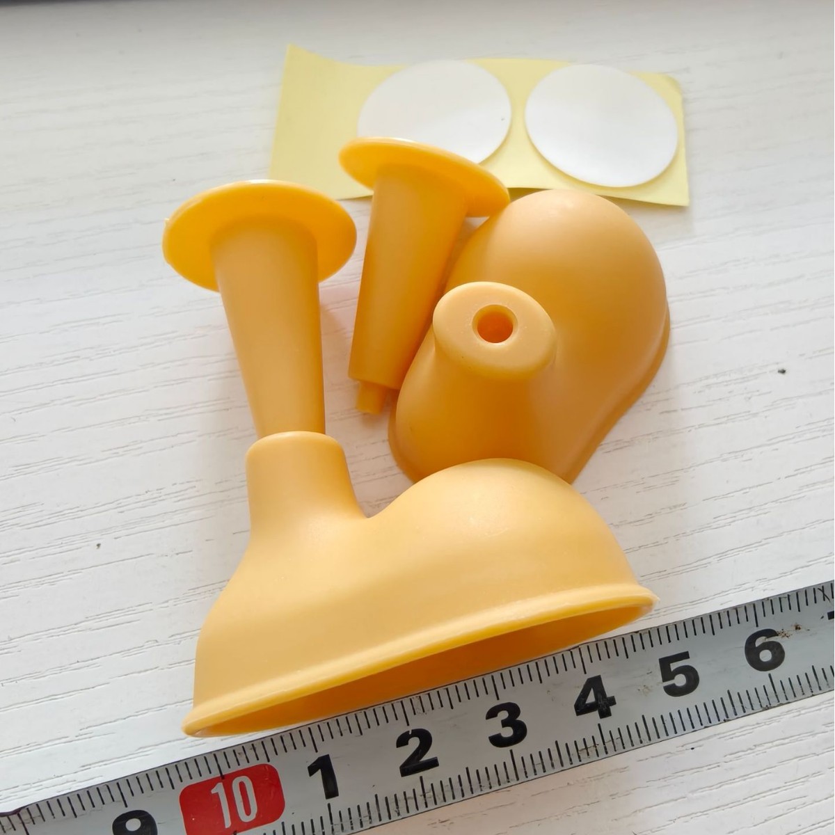 PORTALÁPICES EN FORMA DE TACHO 2 PORTALÁPICES EN FORMA DE TACHO - Imagen 2