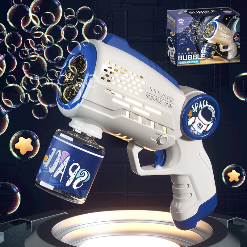 🫧✨ Pistola de Burbujas Kawaii – Diversión al instante con solo apretar un botón 3 🫧✨ Pistola de Burbujas Kawaii – Diversión al instante con solo apretar un botón - Imagen 3