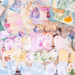 Set Journal Colorido – Pegatinas + Hojas - Imagen 4