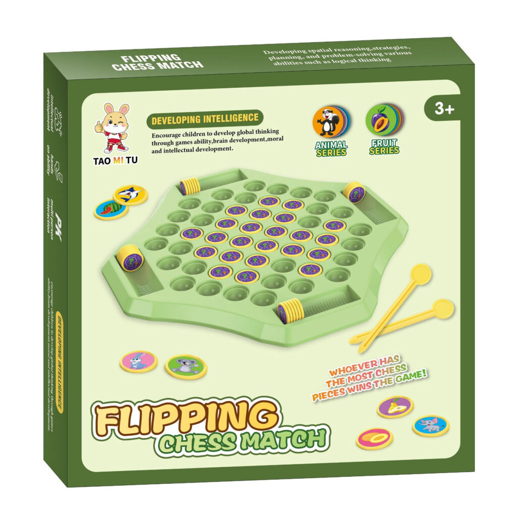 🐻🎲 Juego Infantil de Ajedrez Animalitos