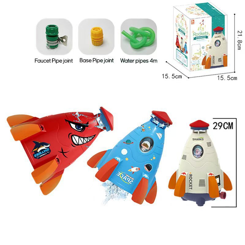🚀 JUGUETE COHETE CON AGUA – Diversión a presión 1 🚀 JUGUETE COHETE CON AGUA – Diversión a presión