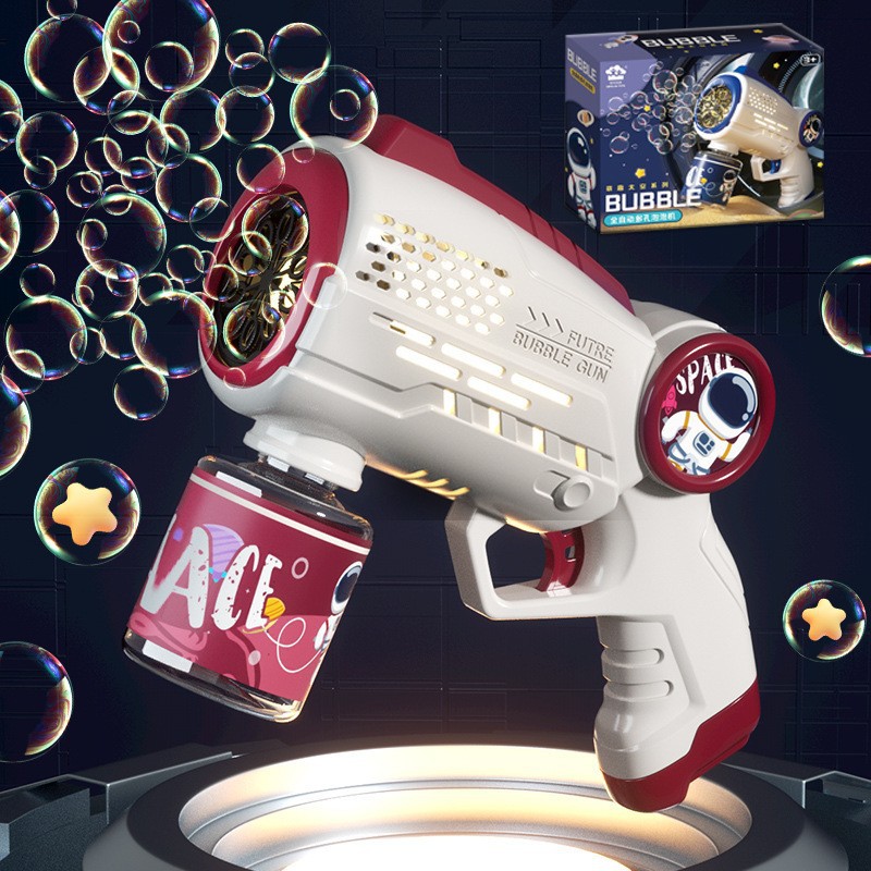 🫧✨ Pistola de Burbujas Kawaii – Diversión al instante con solo apretar un botón 1 🫧✨ Pistola de Burbujas Kawaii – Diversión al instante con solo apretar un botón