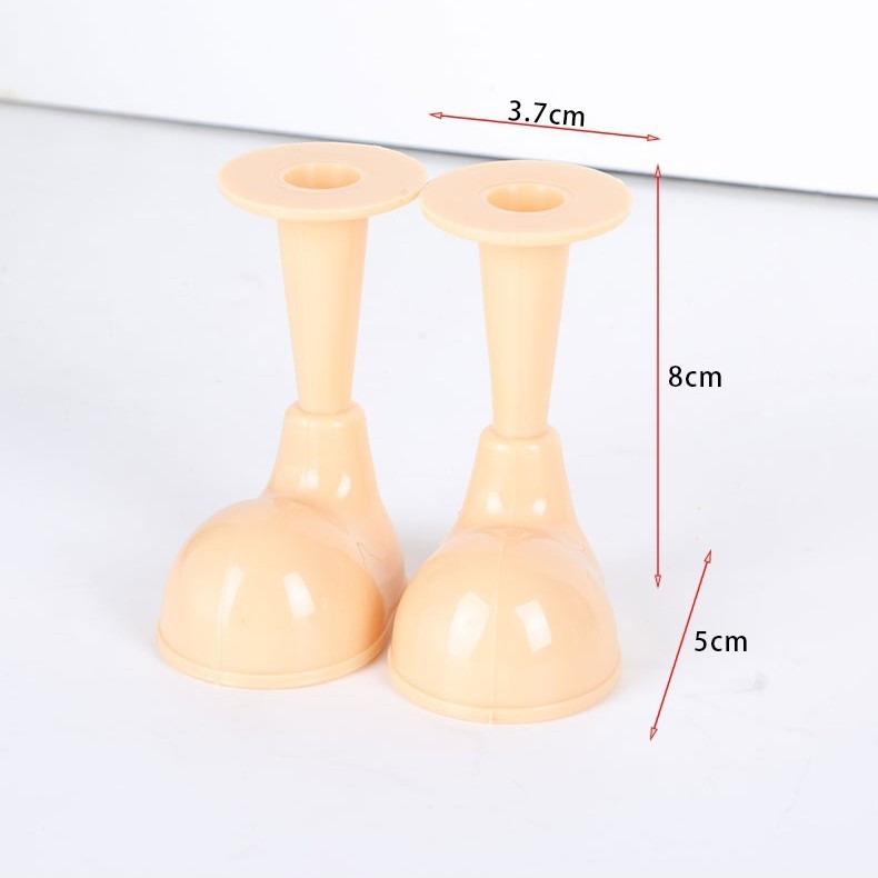 PORTALÁPICES EN FORMA DE TACHO 4 PORTALÁPICES EN FORMA DE TACHO - Imagen 4