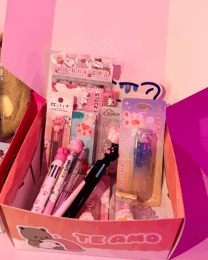 box papeleria gatito - Imagen 1