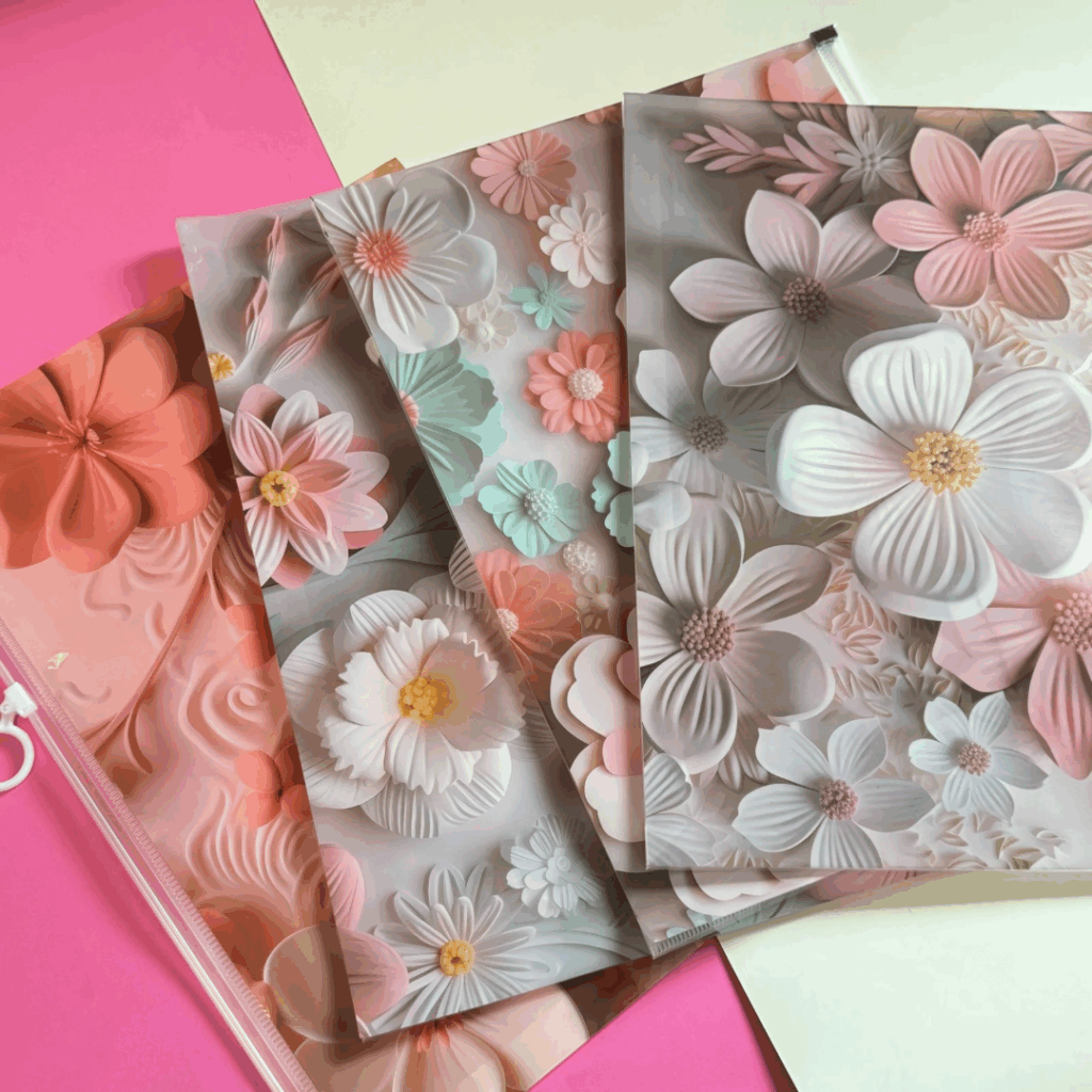 Bolsa de Cremallera Rosas